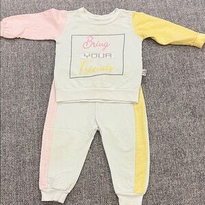 Kids Pastel Matching Set